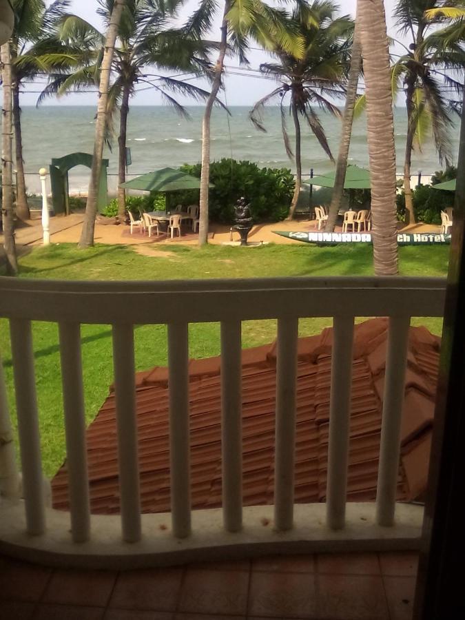 Ninnada Beach Hotel Marawila Quarto foto